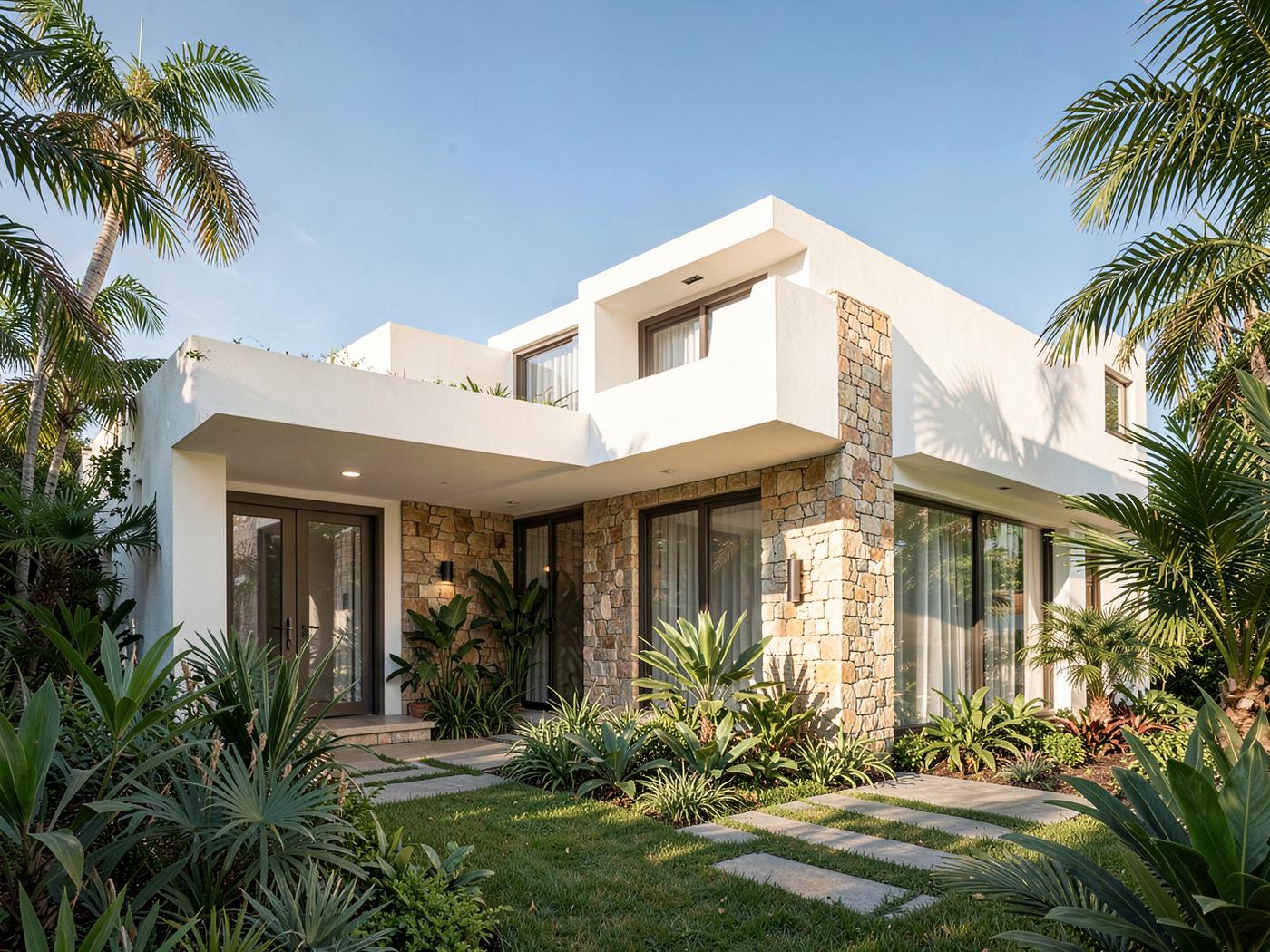 Arquitectura residencial contemporánea