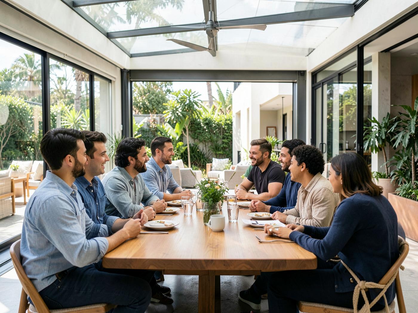 Encuentro de una comunidad de profesionales